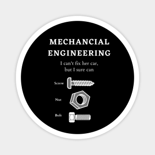 Mechanical Engineering Magnet
